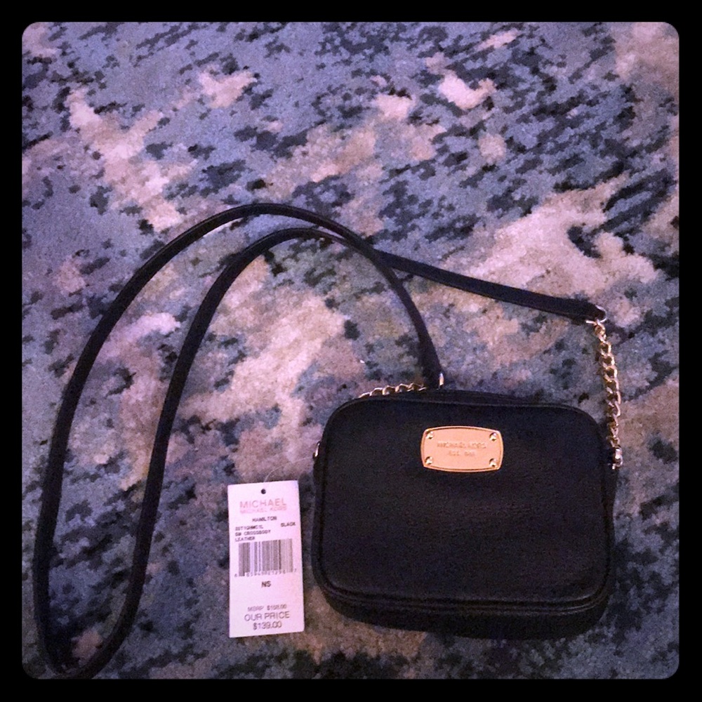 NWT! Michael Kors little back purse